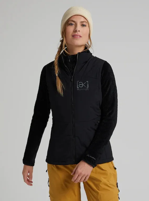 Burton  Women's [ak] Helium Stretch Insulated Vest True Black 2023