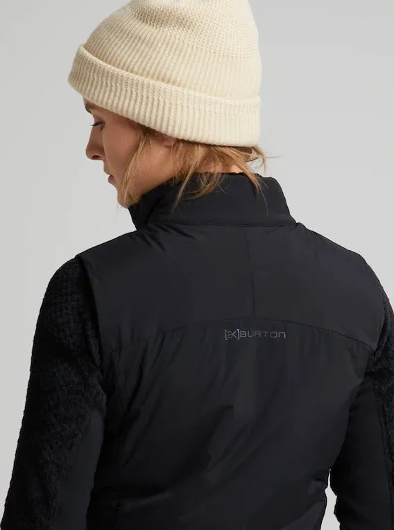 Burton  Women's [ak] Helium Stretch Insulated Vest True Black 2023