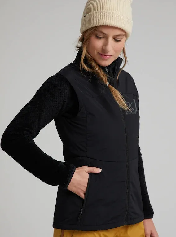 Burton  Women's [ak] Helium Stretch Insulated Vest True Black 2023