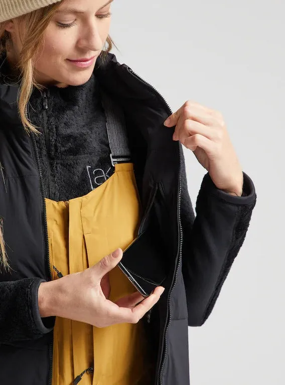 Burton  Women's [ak] Helium Stretch Insulated Vest True Black 2023