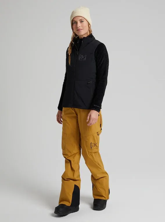 Burton  Women's [ak] Helium Stretch Insulated Vest True Black 2023