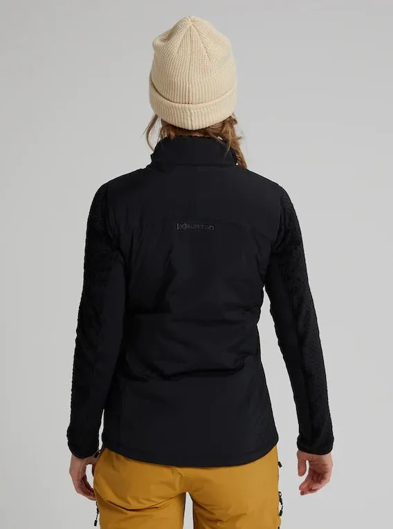 Burton  Women's [ak] Helium Stretch Insulated Vest True Black 2023
