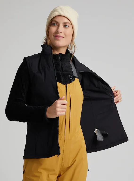 Burton  Women's [ak] Helium Stretch Insulated Vest True Black 2023