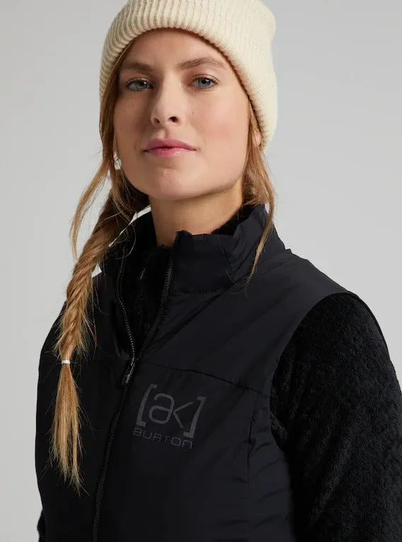Burton  Women's [ak] Helium Stretch Insulated Vest True Black 2023