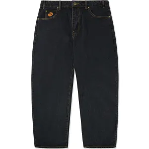 Butter Goods Philly Santosuosso Denim Jeans Washed Black
