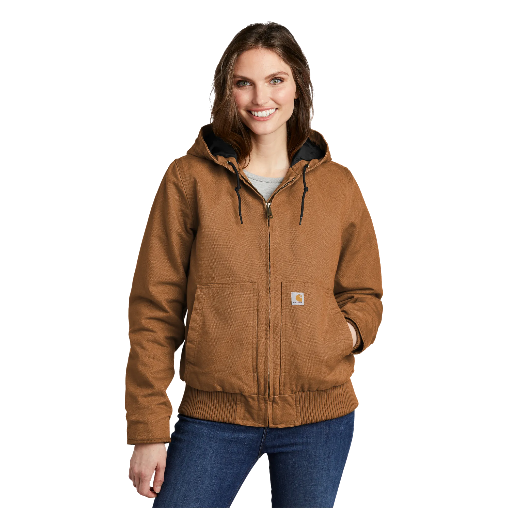 C2302W Ladies Washed Duck Active Jacket