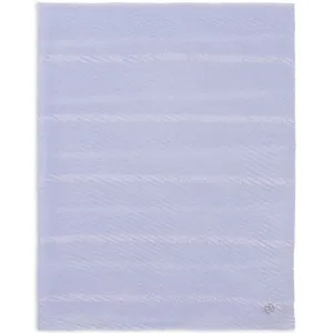 Calvin Klein Women's Tonal Satin Striped Pleated Rectangular Scarf