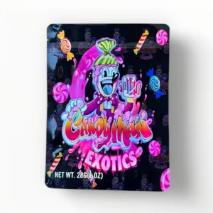 Candy Man Exotics Mylar Bag 1 Ounce