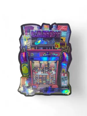 Candy Stand Mylar Bag 3.5 Grams