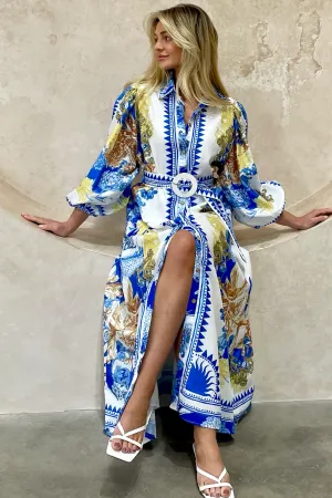 CAPRI 3/4 SLEEVE DRESS EURO DOLL