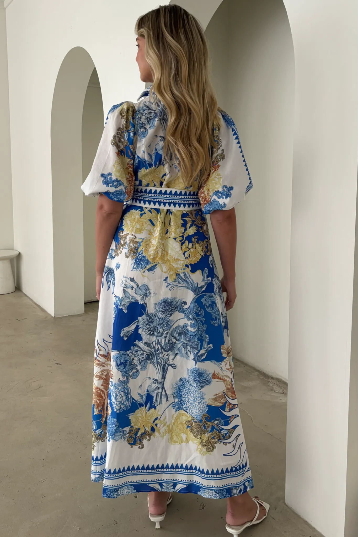 CAPRI SHORT SLEEVE DRESS EURO DOLL