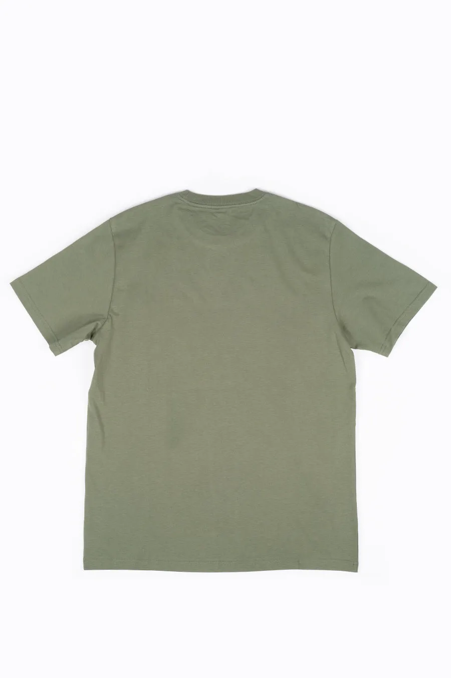 CARHARTT WIP SS POCKET TEE GREEN