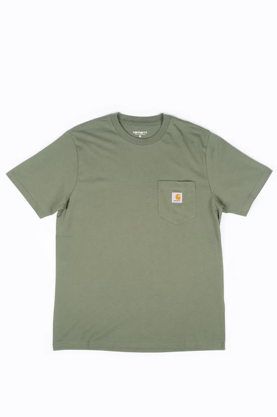 CARHARTT WIP SS POCKET TEE GREEN