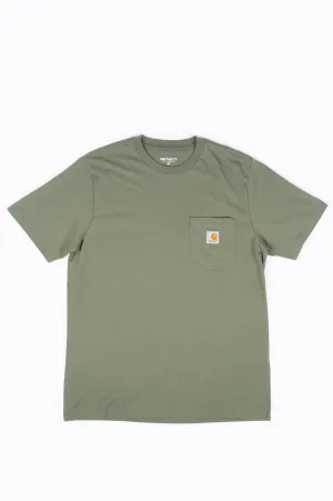 CARHARTT WIP SS POCKET TEE GREEN