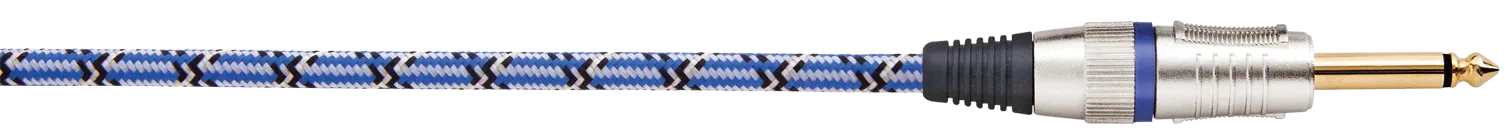 CARSON ROCKLINES 20' BRAIDED BLUE/WHT
