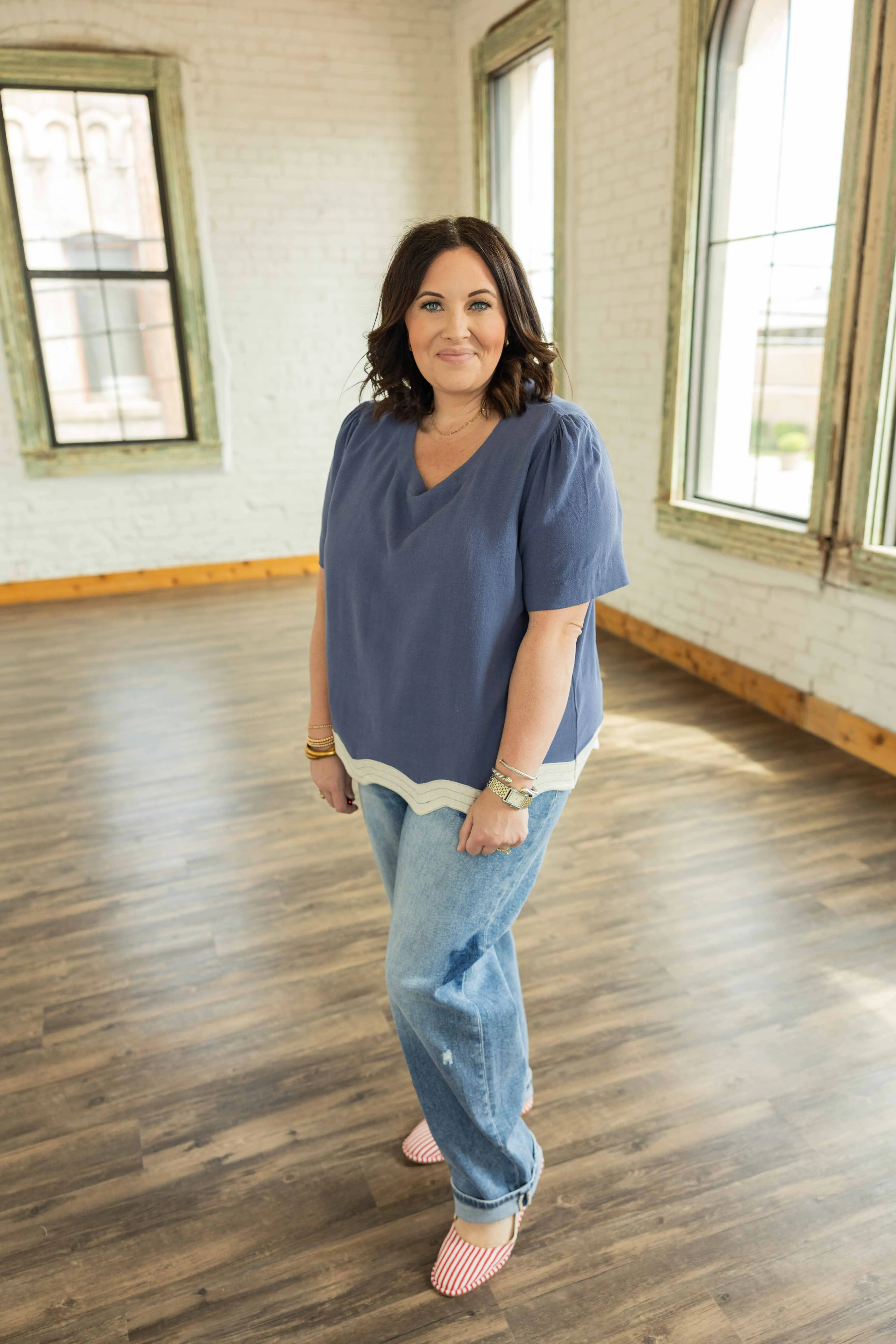 CASSANDRA PLUS TOP
