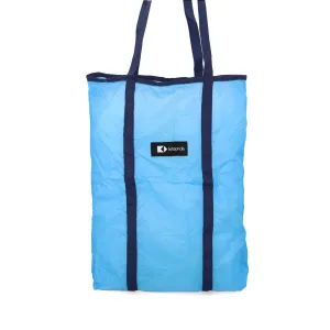 Cassy Shopper Tote-Silk Blue