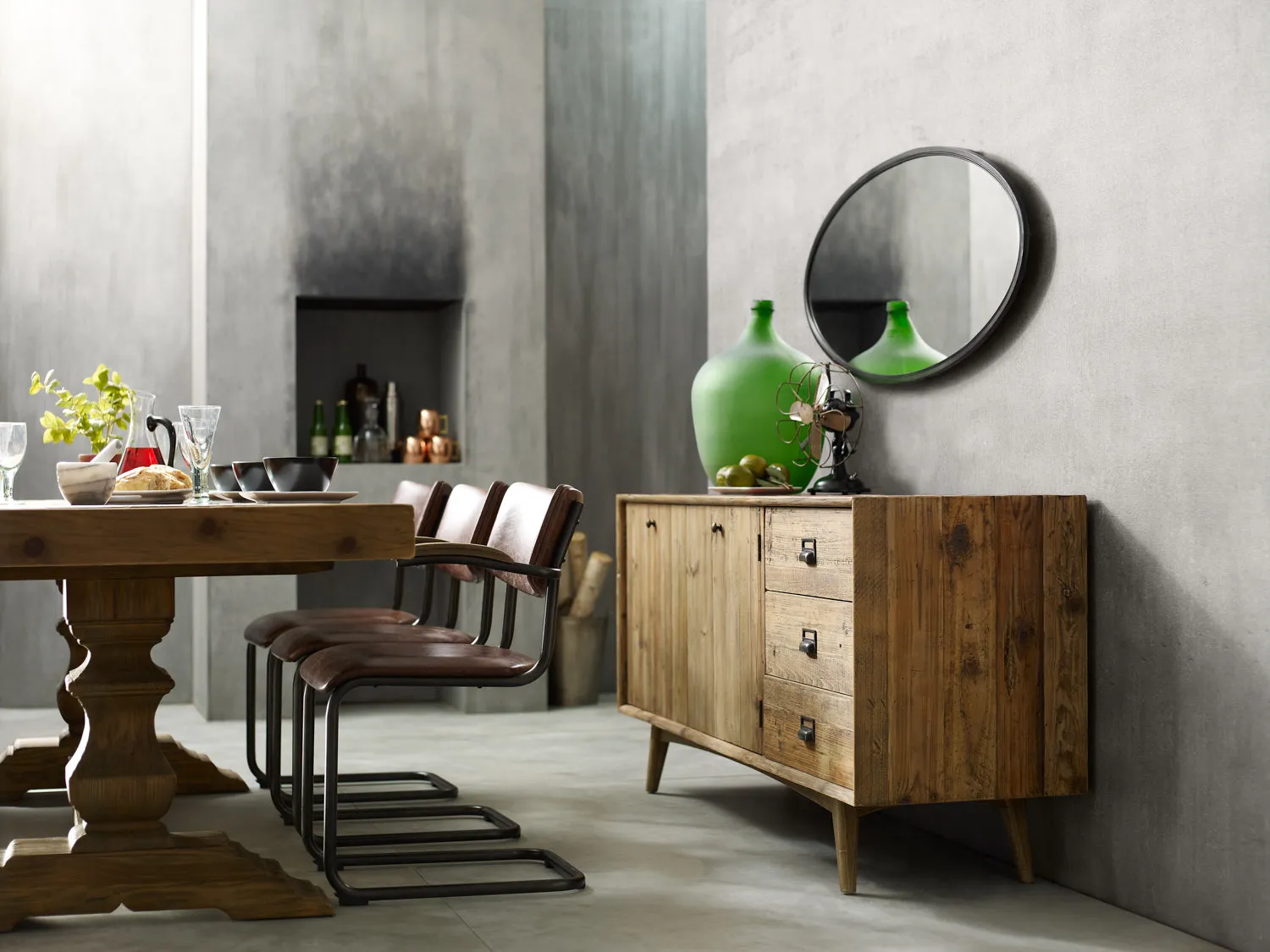 Castle Dining Table