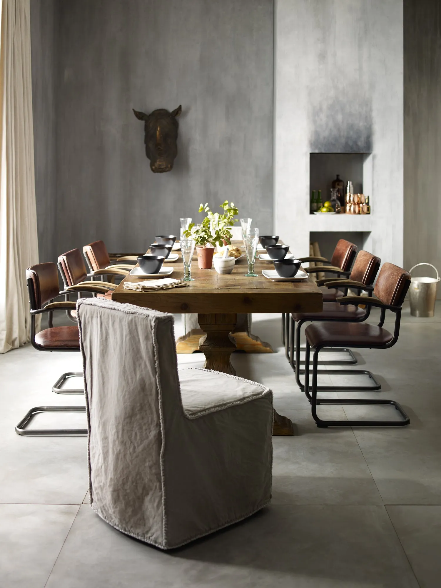 Castle Dining Table