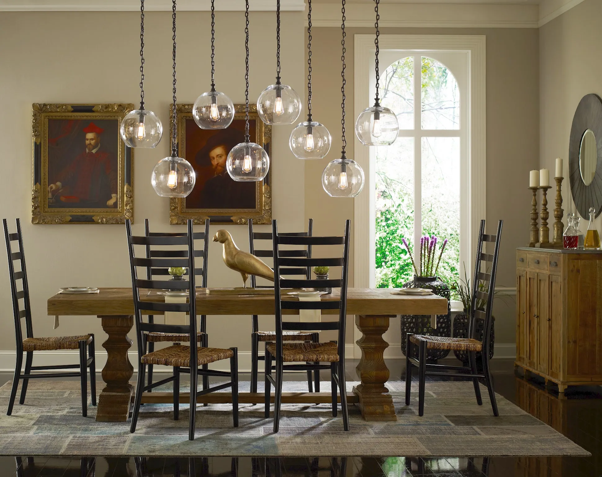 Castle Dining Table