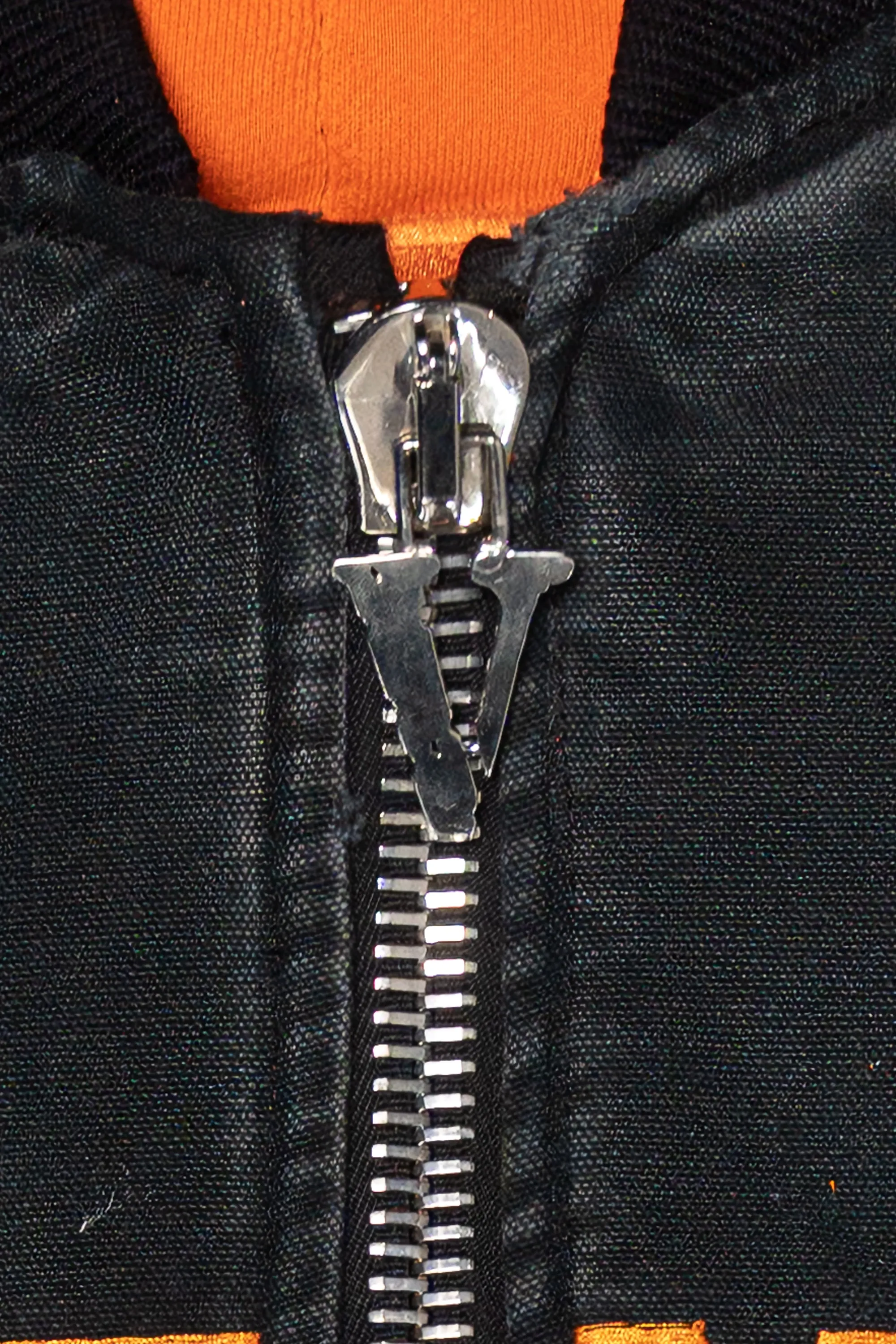 Caution Reversible Zip Vest
