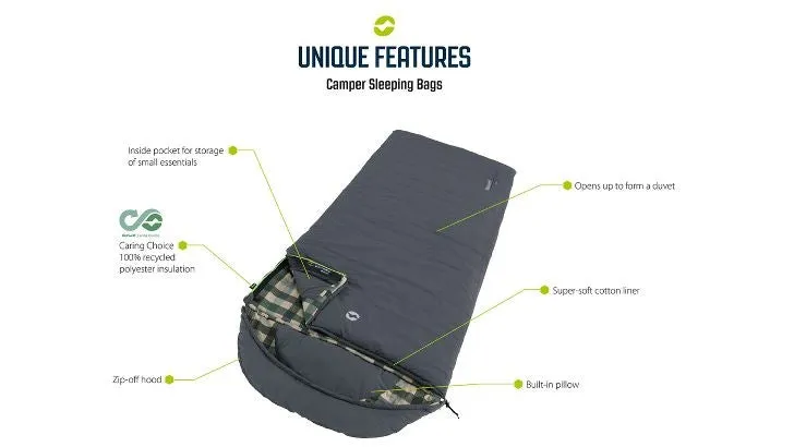Celestial Lux Double Sleeping Bag