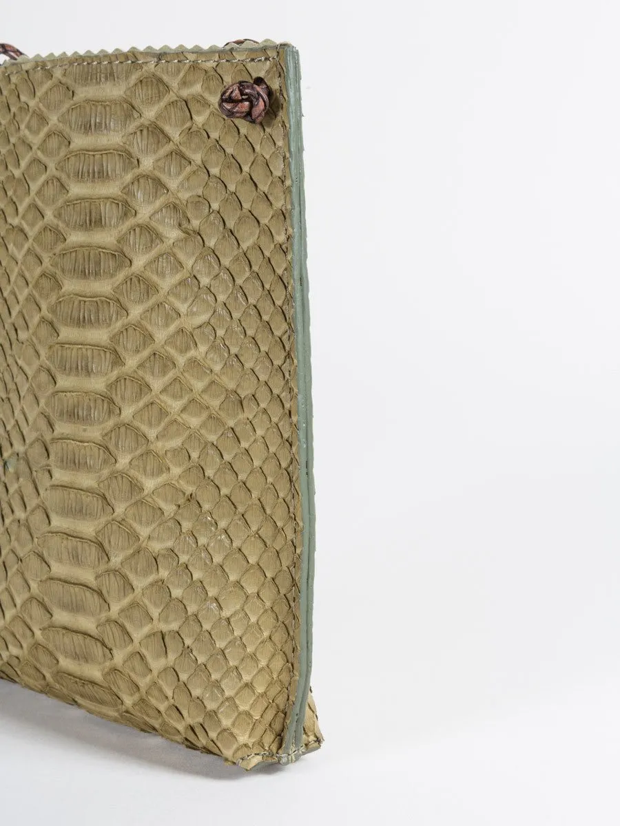 cell pouch - moss python