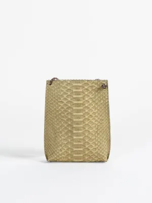 cell pouch - moss python