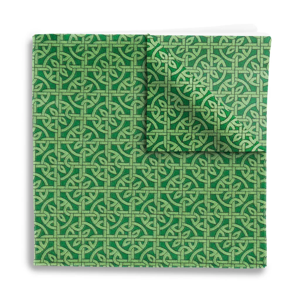 Celtic Knot - Pocket Squares