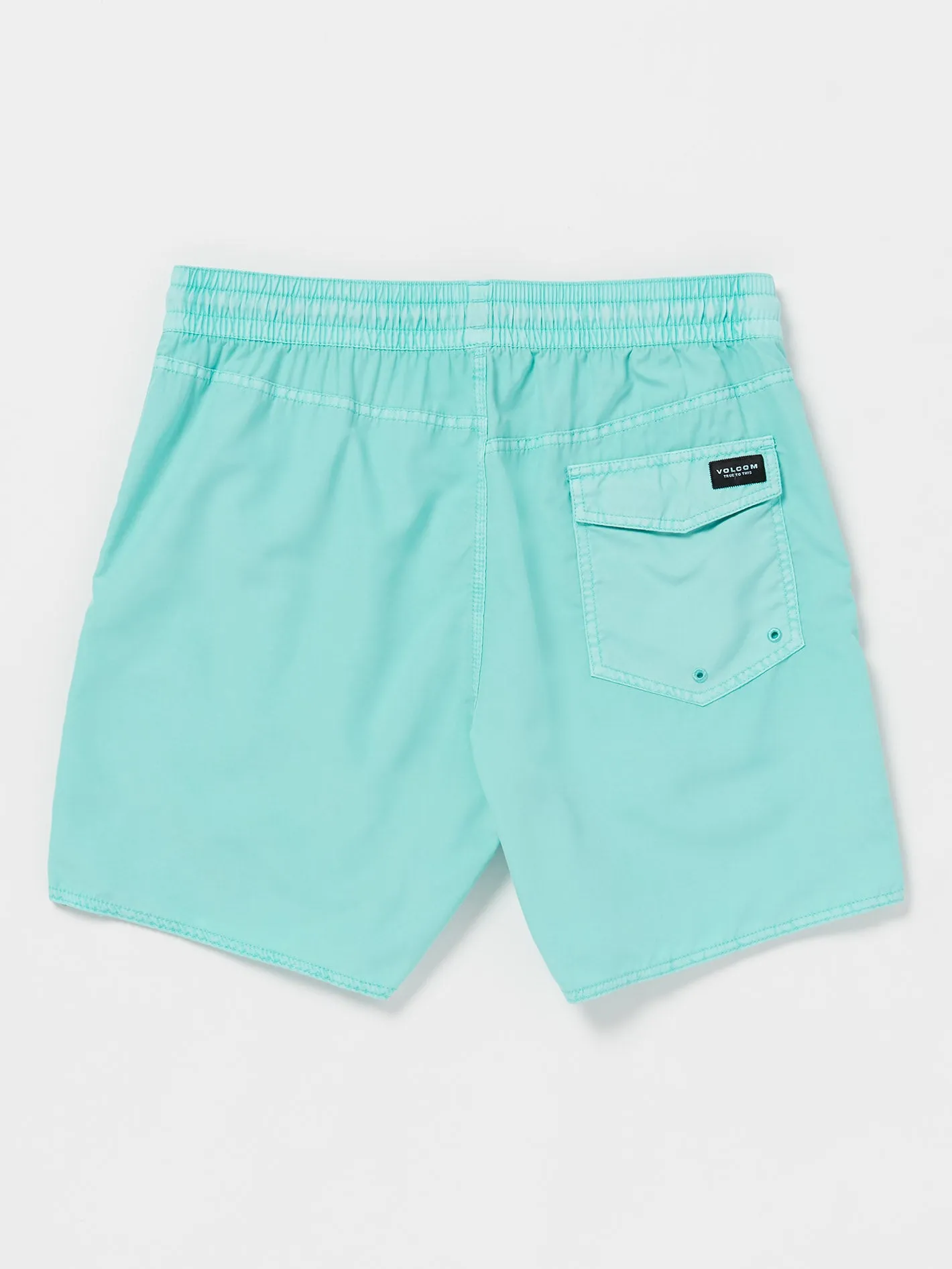 Center Trunk 17" Boardshort - Crete Blue