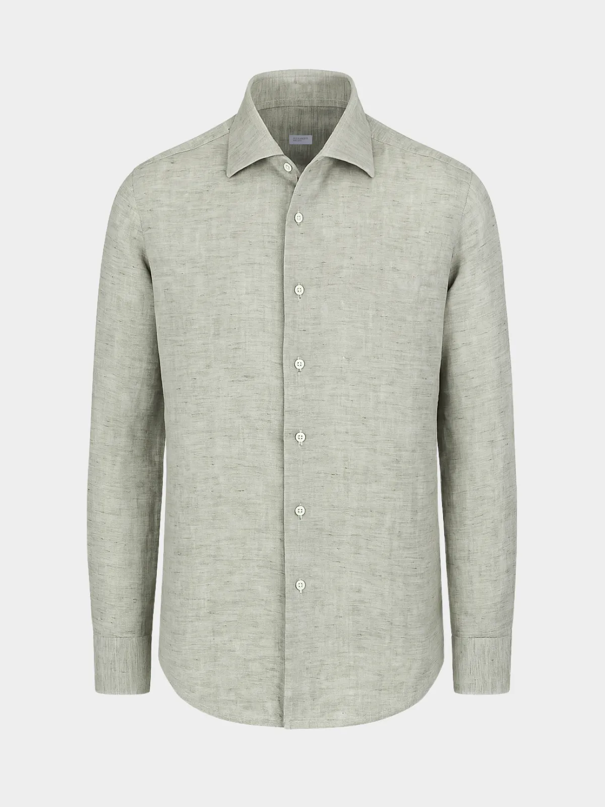 Chambray Shirt - Olive Field