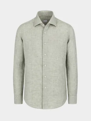 Chambray Shirt - Olive Field