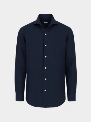 Chambray Shirt - Scuba Navy