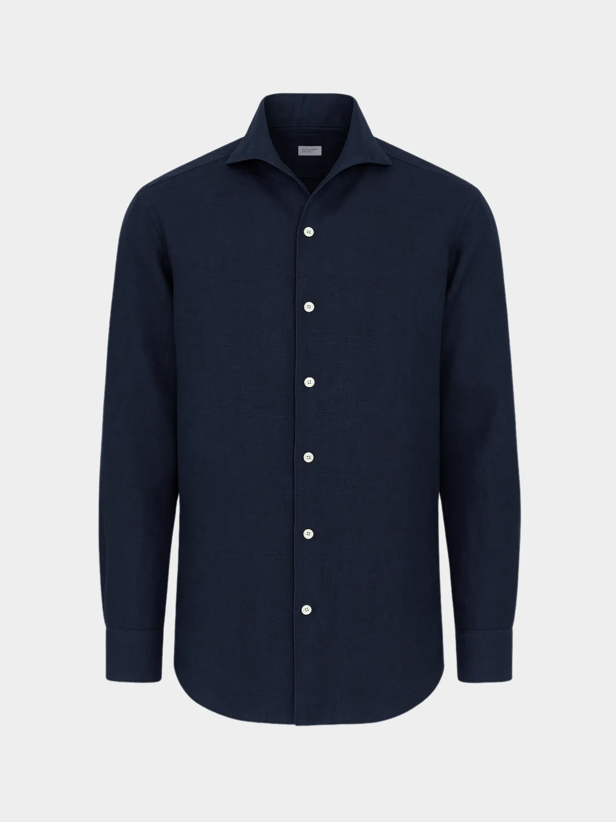 Chambray Shirt - Scuba Navy