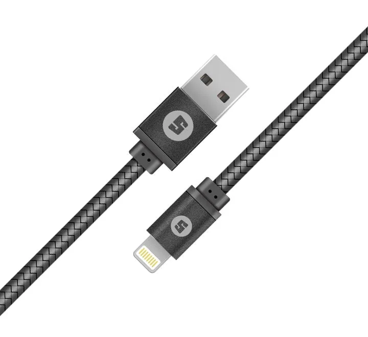 ChargeSync Braided Lightning Cable