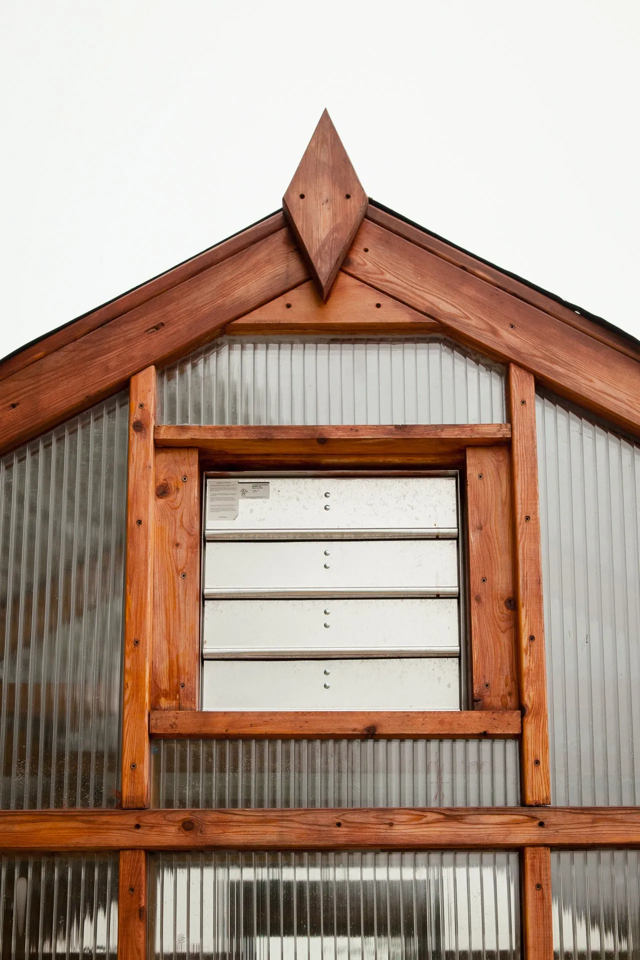 Charley's Alpine Insulated Cedar Greenhouse