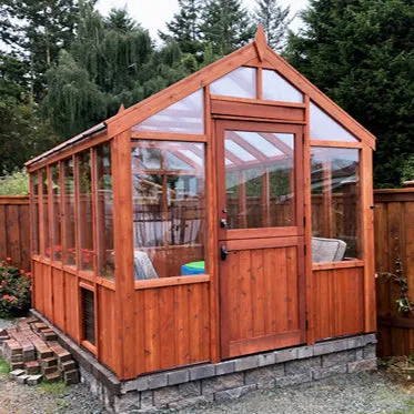 Charley's Alpine Insulated Cedar Greenhouse