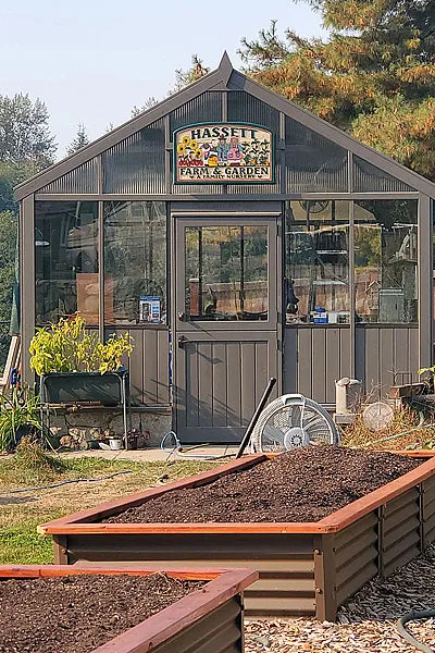 Charley's Alpine Insulated Cedar Greenhouse