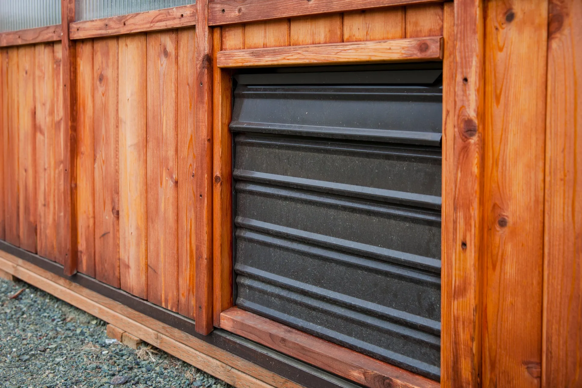 Charley's Alpine Insulated Cedar Greenhouse