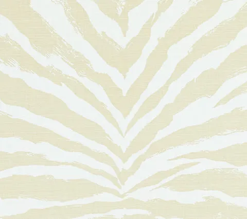 China Seas Fabric: Nairobi - Custom Beige on Tinted Belgian Linen / Cotton