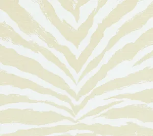 China Seas Fabric: Nairobi - Custom Beige on Tinted Belgian Linen / Cotton