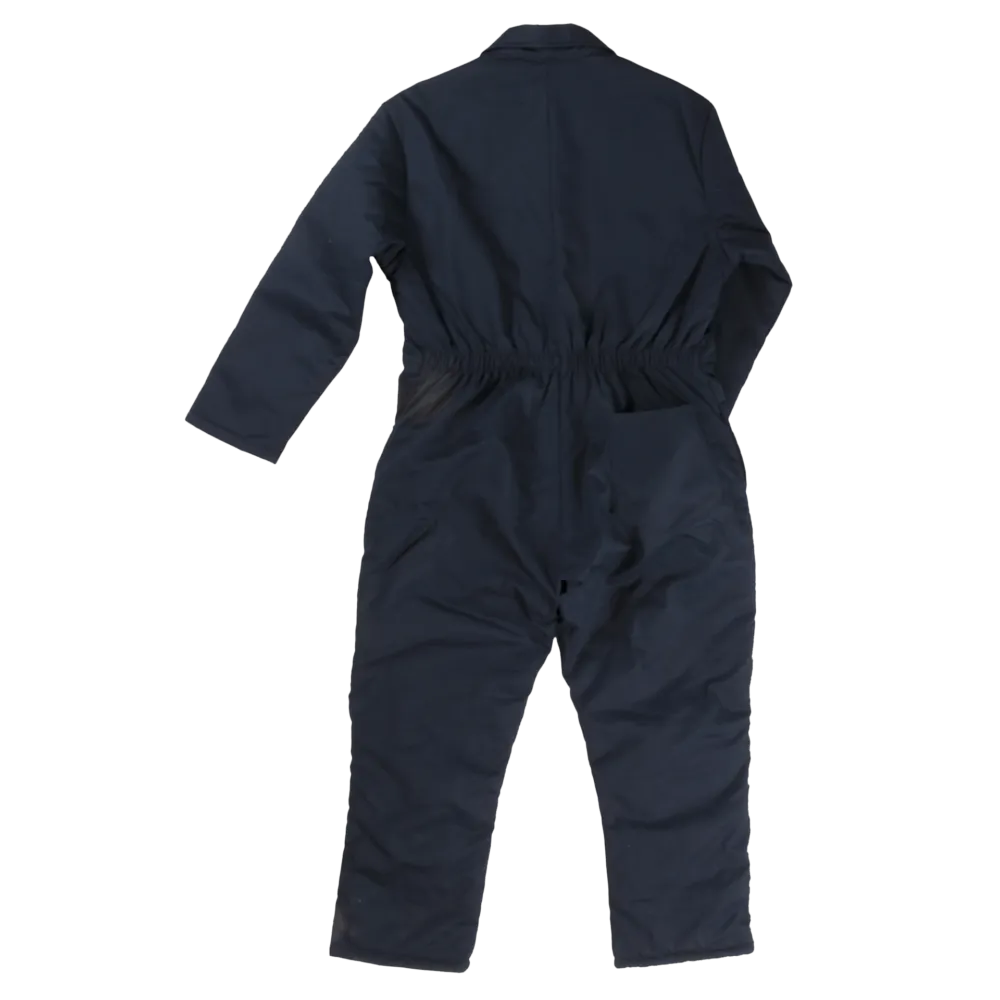 CL71211-XL-Navy Coveralls Work King Twill Lined