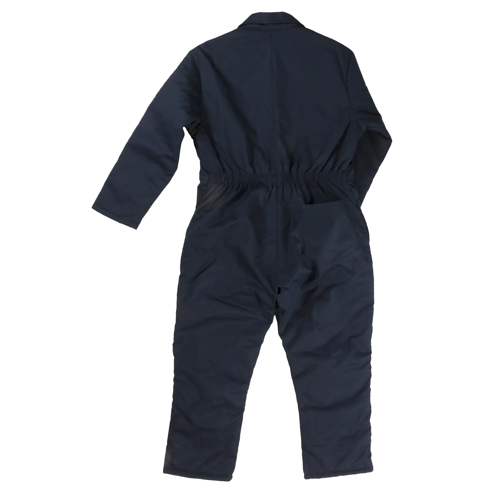 CL712121-3XL-Navy Coveralls Work King Twill Lined