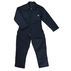 CL712121-3XL-Navy Coveralls Work King Twill Lined