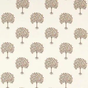 CLARKE & CLARKE Bergamot Multi/Linen Table