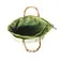 Classic Cottage Checker Tote Bag In Green