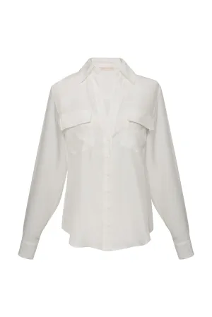 Classic Pocket Shirt Bright White