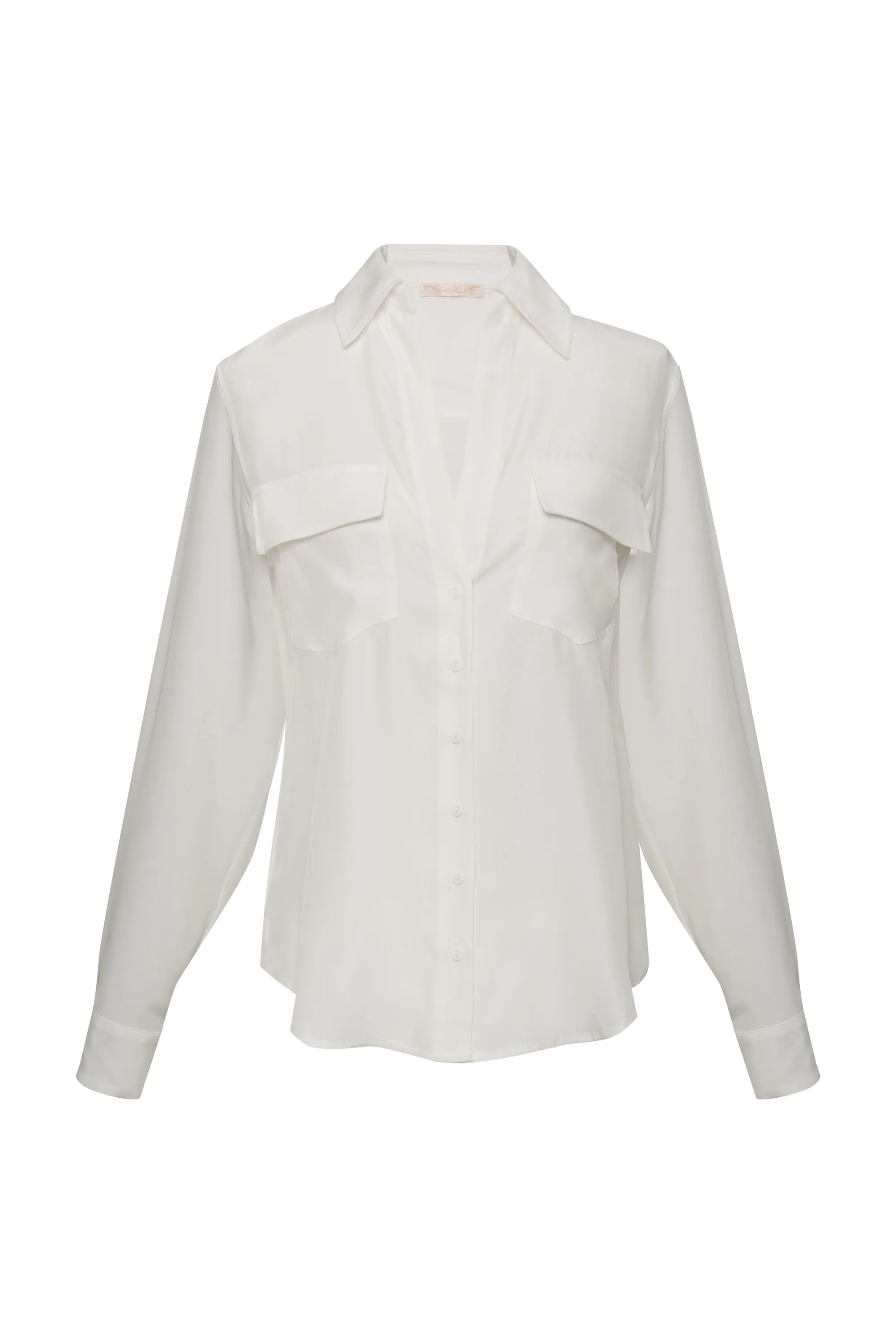 Classic Pocket Shirt Bright White