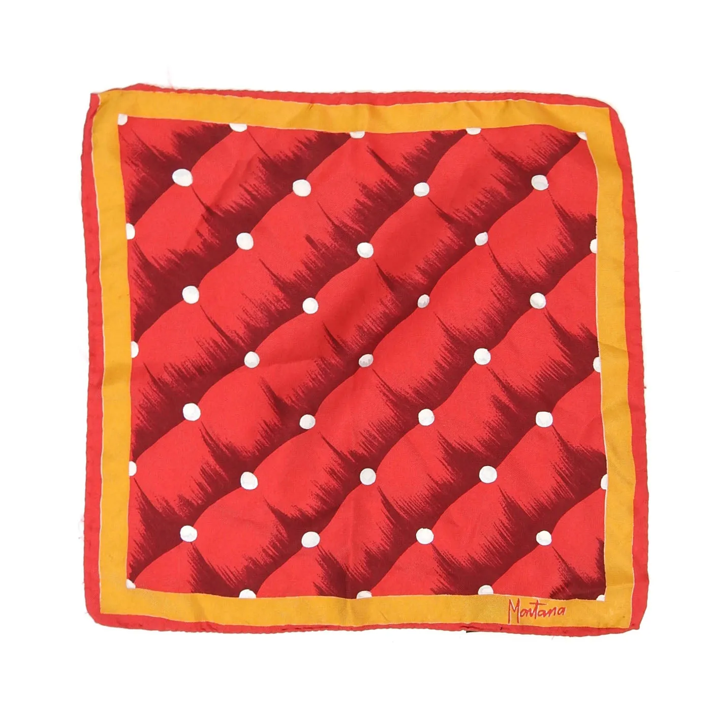 Claude Montana Silk Pocket Square