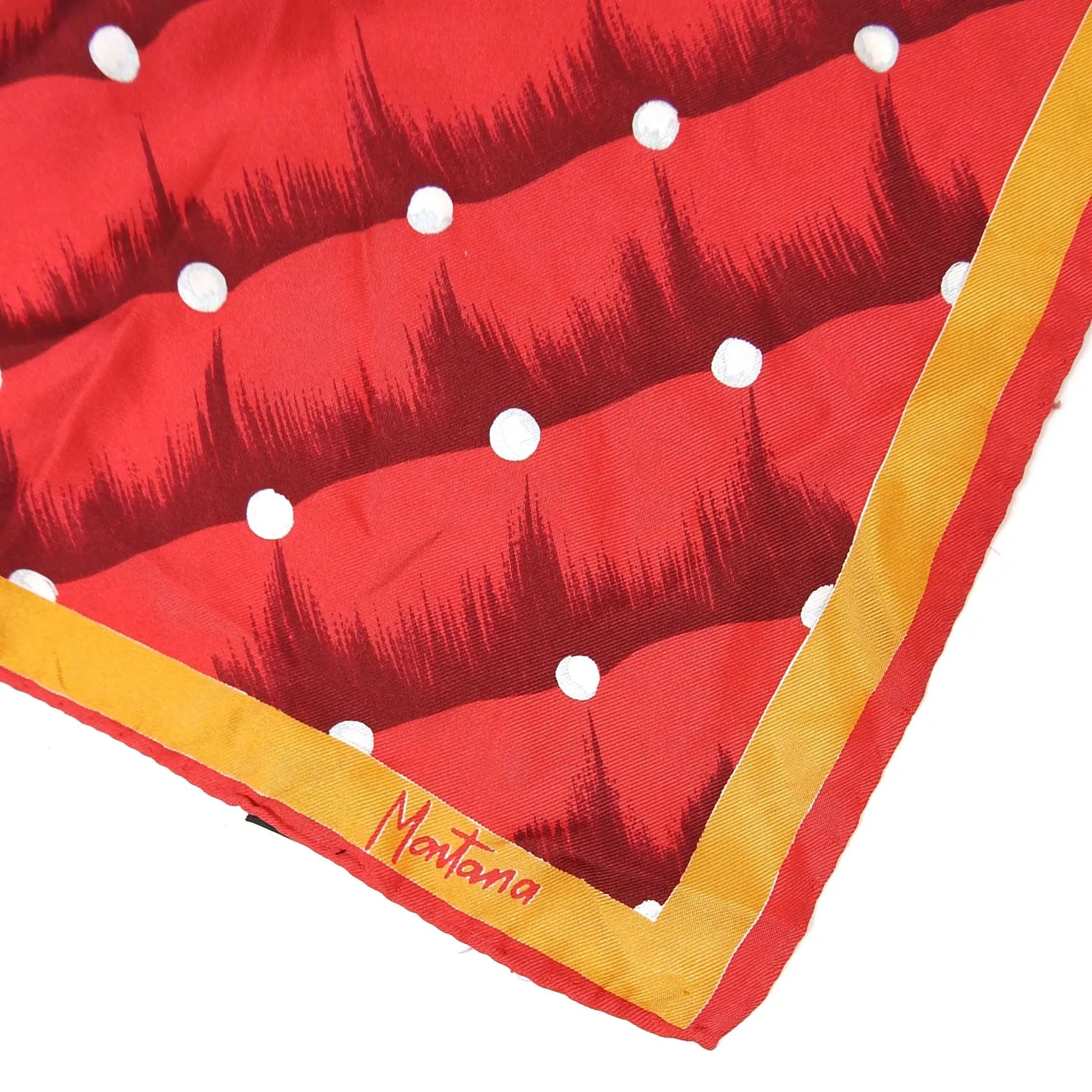 Claude Montana Silk Pocket Square